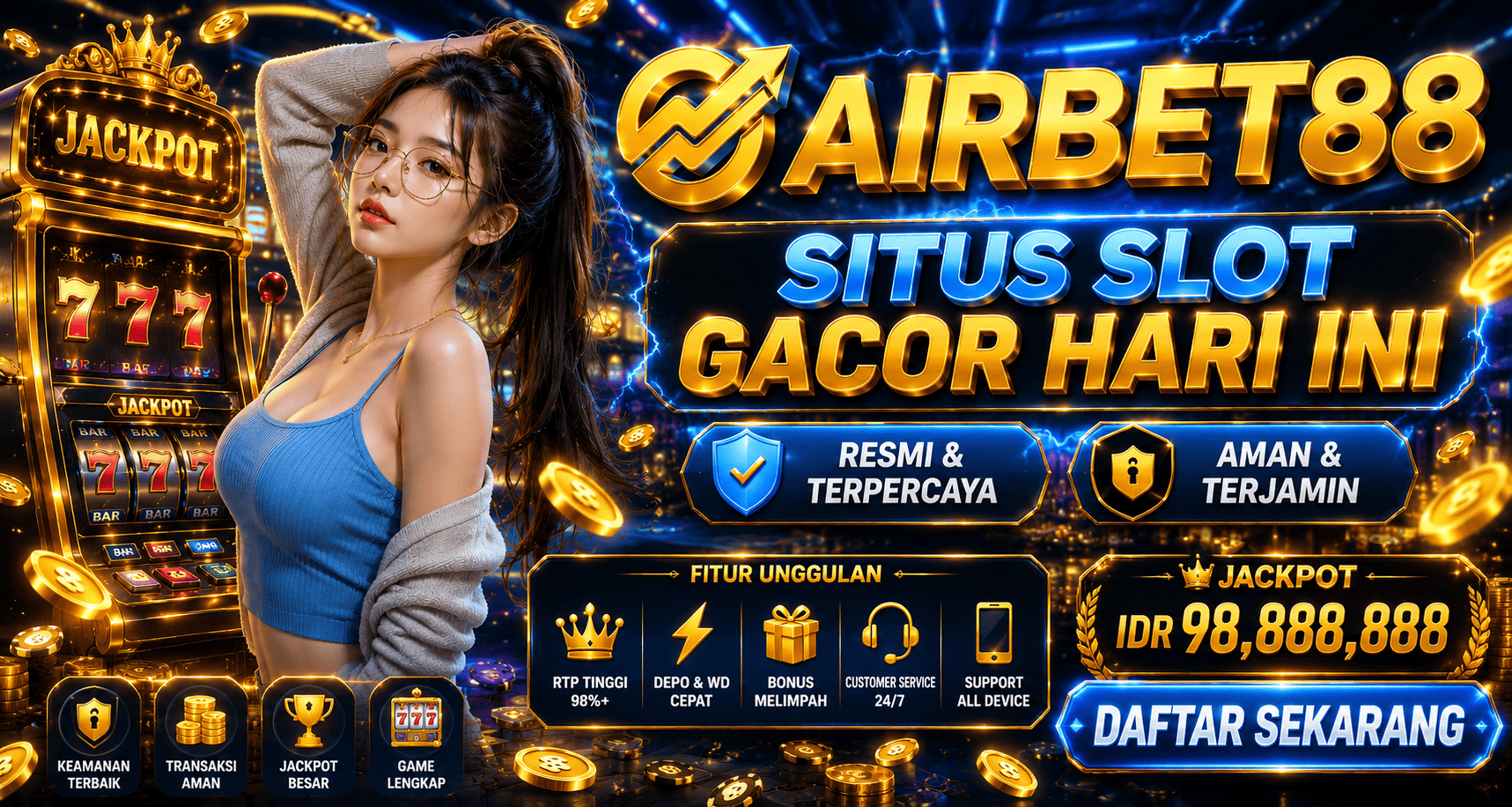 Slot Deposit 10 Ribu Lengkap dengan Game Modern